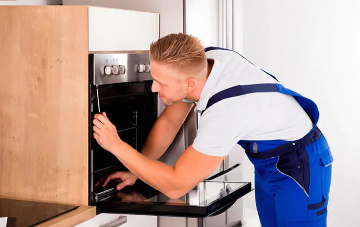 encuentra un servicio técnico de reparación de hornos