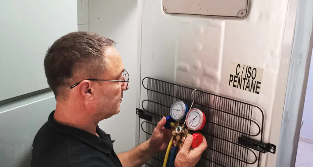 mantenimiento de neveras, refrigeradores, frigorificos y congela