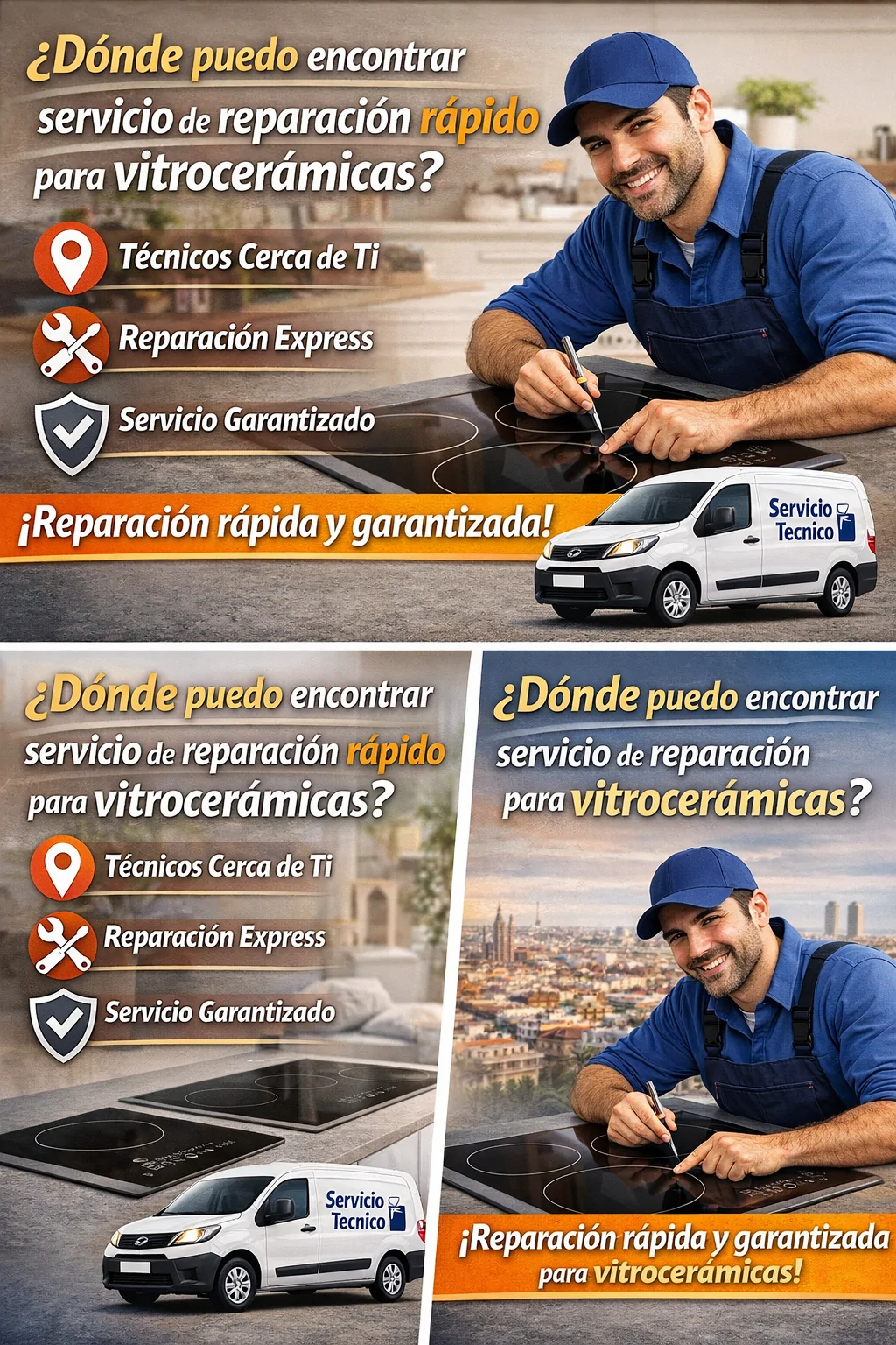 ¿Dónde puedo encontrar servicio de reparación rápido para vitrocerámicas en Barcelona? Donde puedo encontrar servicio de reparacion rapido para vitroceramicas Barcelona - ¿Dónde puedo encontrar servicio de reparación rápido para vitrocerámicas en Barcelona?
