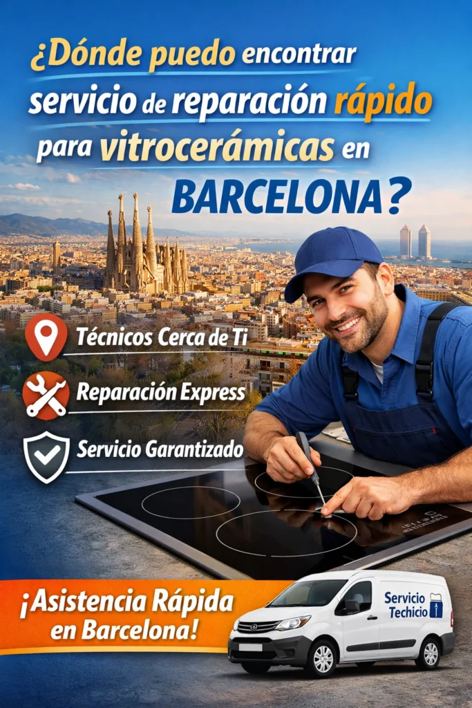 dónde puedo encontrar servicio de reparación rápido para vitrocerámicas en barcelona dónde puedo encontrar servicio de reparación rápido para vitrocerámicas en barcelona