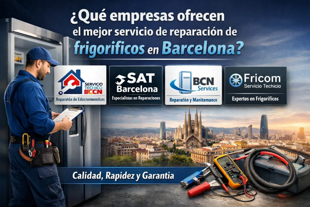 ¿Qué empresas ofrecen el mejor servicio de reparación de frigoríficos en Barcelona? Que empresas ofrecen el mejor servicio de reparacion de frigorificos en Barcelona 1024x683 - ¿Qué empresas ofrecen el mejor servicio de reparación de frigoríficos en Barcelona?