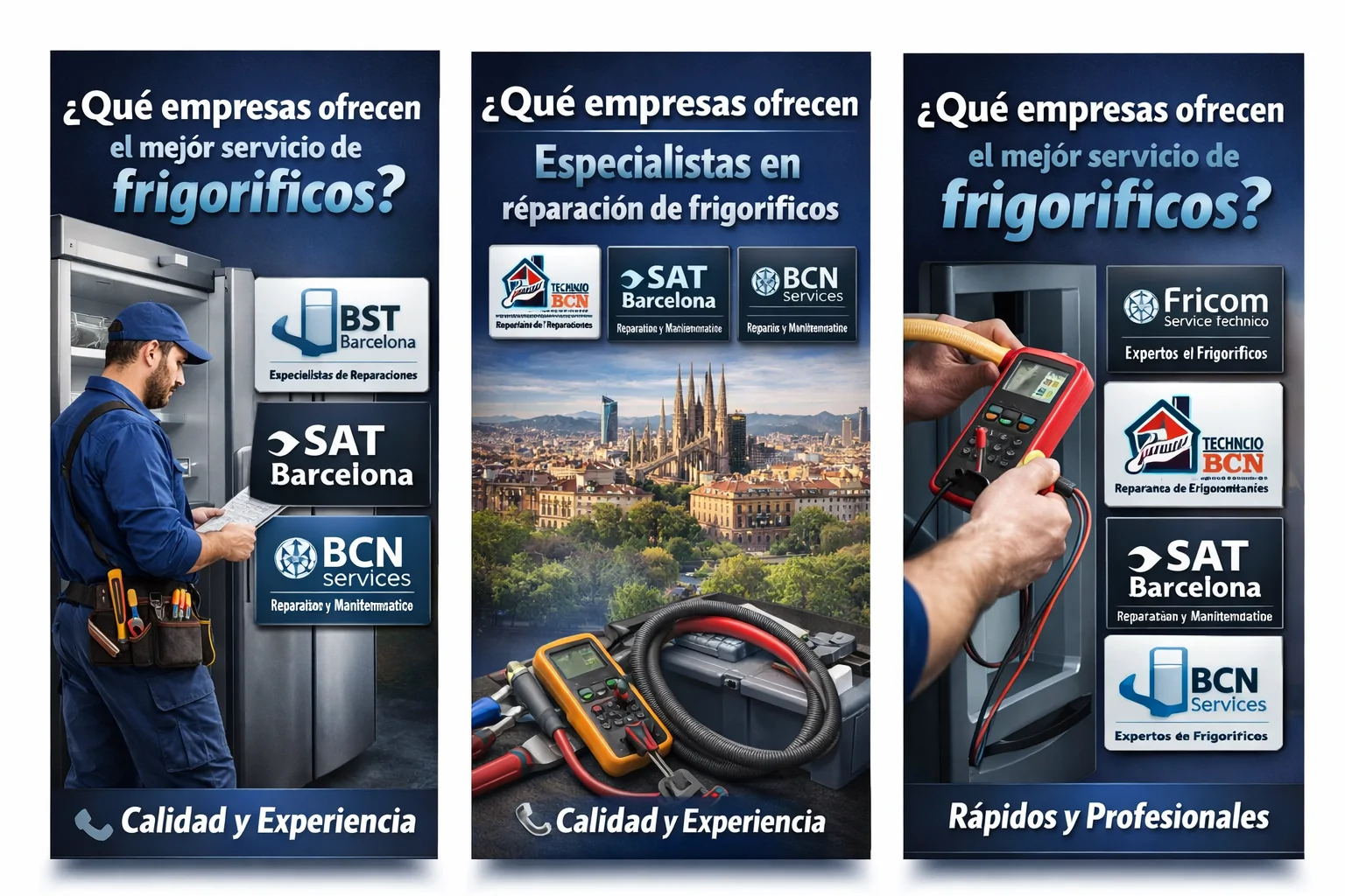 ¿Qué empresas ofrecen el mejor servicio de reparación de frigoríficos en Barcelona? Que empresas ofrecen el mejor servicio de reparacion de frigorificos - ¿Qué empresas ofrecen el mejor servicio de reparación de frigoríficos en Barcelona?