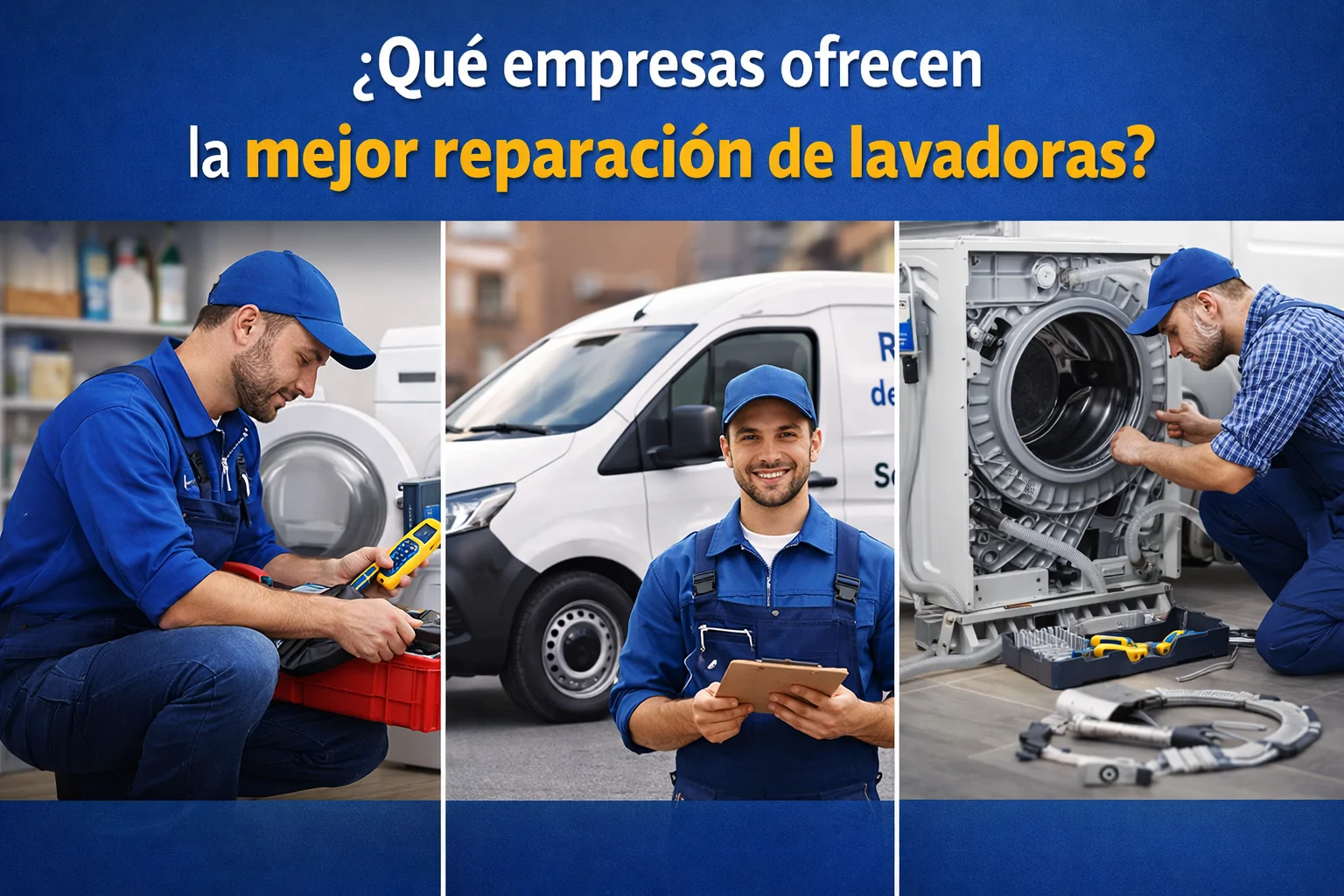 ¿Qué empresas ofrecen la mejor reparación de lavadoras en Barcelona? Que empresas ofrecen la mejor reparacion de lavadoras Barcelona 1 - ¿Qué empresas ofrecen la mejor reparación de lavadoras en Barcelona?