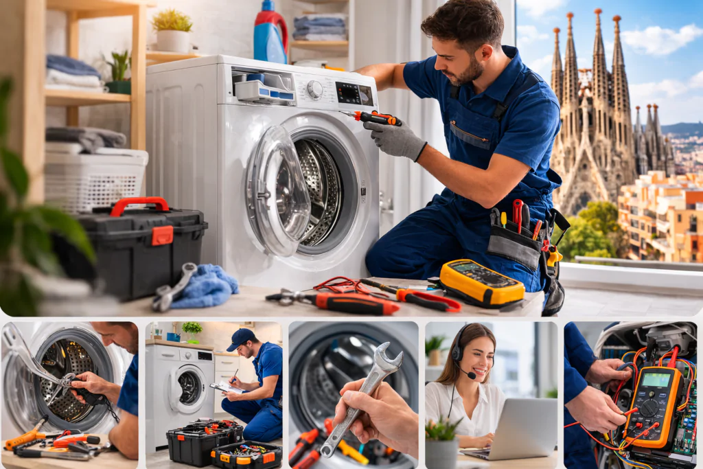 qué servicios de reparación de lavadoras están más recomendados
