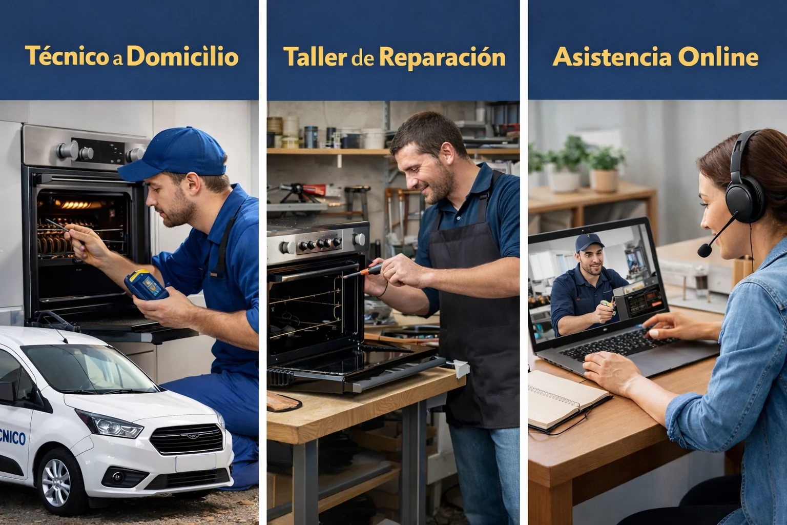 Opciones de reparacion de horno - &iquest;Qu&eacute; opciones existen para reparar hornos en Barcelona?