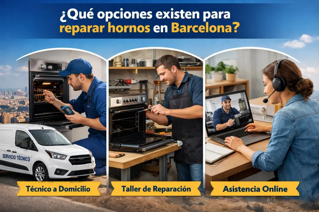 Que opciones existen para reparar hornos en Barcelona 1024x683 - ¿Qué opciones existen para reparar hornos en Barcelona?