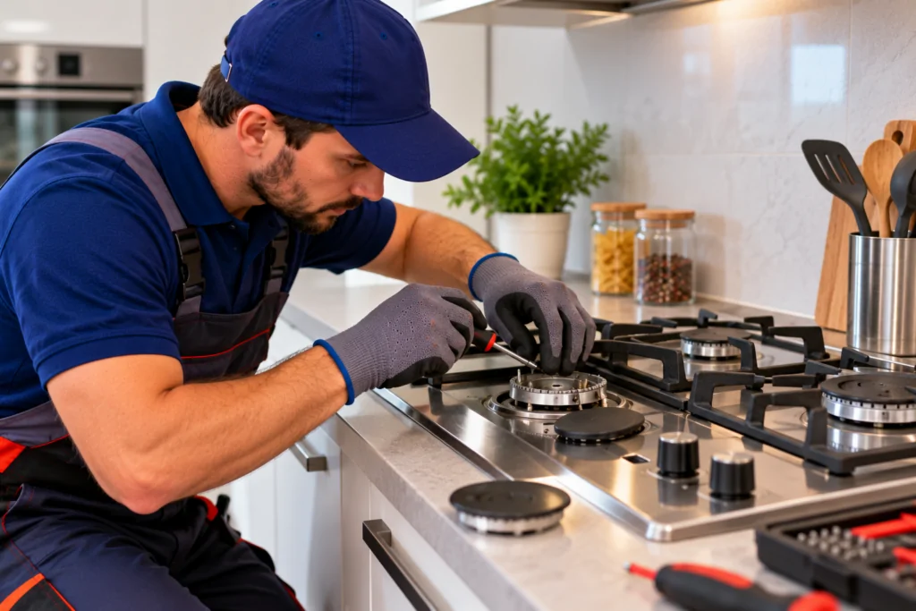 Reparación de Cocinas de Gas en Barcelona, Valencia y Castellón
