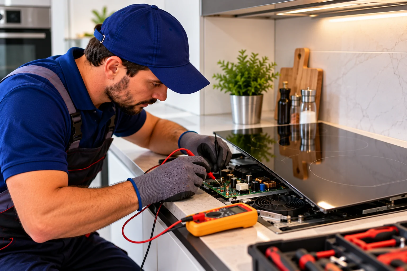 Reparacion de Cocinas de Induccion en Barcelona Valencia y Castellon - Reparaci&oacute;n de Cocinas de Inducci&oacute;n en Barcelona, Valencia y Castell&oacute;n