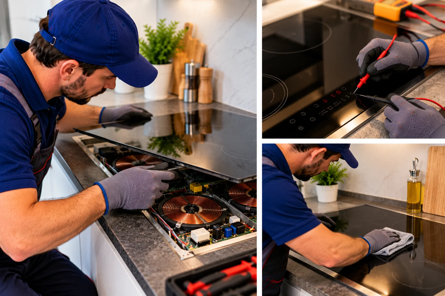 Reparacion de Cocinas de Induccion en Barcelona Valencia - Reparaci&oacute;n de Cocinas de Inducci&oacute;n en Barcelona, Valencia y Castell&oacute;n