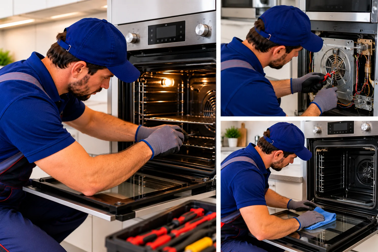 Reparacion de Hornos en Barcelona Valencia - Reparaci&oacute;n de Hornos en Barcelona, Valencia y Castell&oacute;n