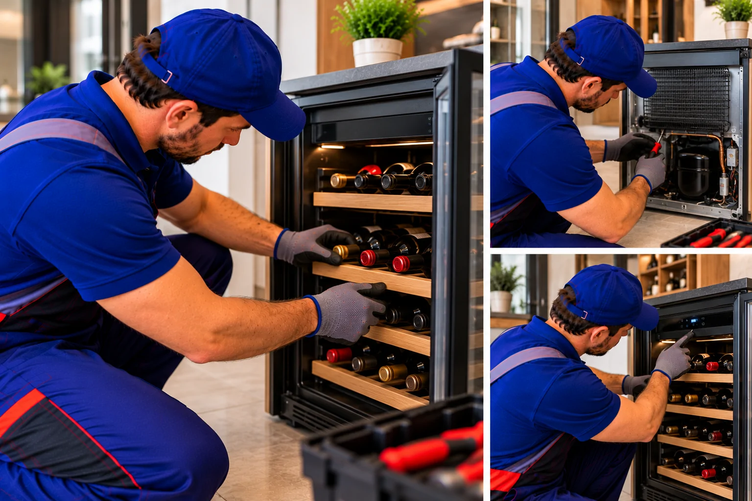Reparacion de Vinotecas en Barcelona Valencia - Reparaci&oacute;n de Vinotecas en Barcelona, Valencia y Castell&oacute;n